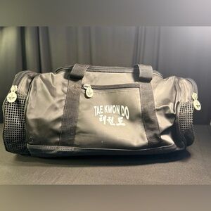 Century Black Tae Kwon Do Duffel Bag
